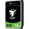 SEAGATE HDD Server Exos X18 HDD 512E/4KN (3.5'/ 14TB/ SATA 6Gb/s / 7200rpm)