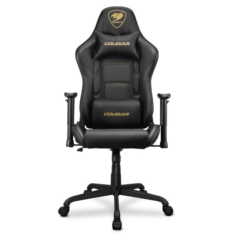 COUGAR herní židle ARMOR ELITE ROYAL - černá/zlatá