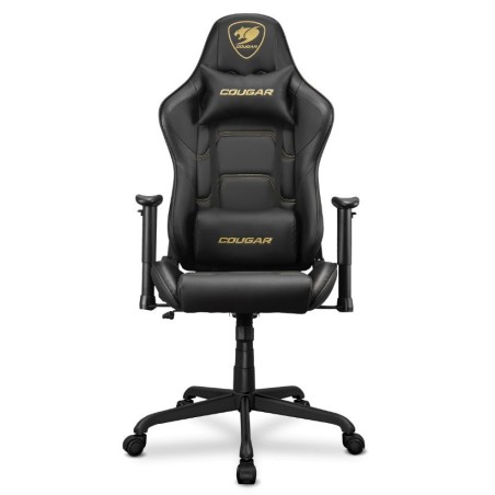COUGAR herní židle ARMOR ELITE ROYAL - černá/zlatá