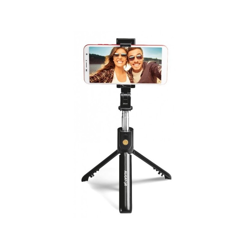 Bluetooth selfie tyč ALIGATOR HA12, černá
