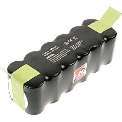 Baterie T6 Power pro iRobot Roomba 5xx, 6xx, 7xx, 8xx serie, Ni-MH, 3300mAh, 48Wh