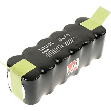 Baterie T6 Power pro iRobot Roomba 5xx, 6xx, 7xx, 8xx serie, Ni-MH, 3300mAh, 48Wh