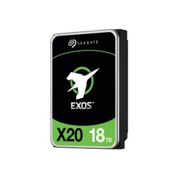 SEAGATE HDD Server Exos X20 HDD 512E/4KN ( 3.5'/ 18TB/ SATA 6Gb/s / 7200rpm)