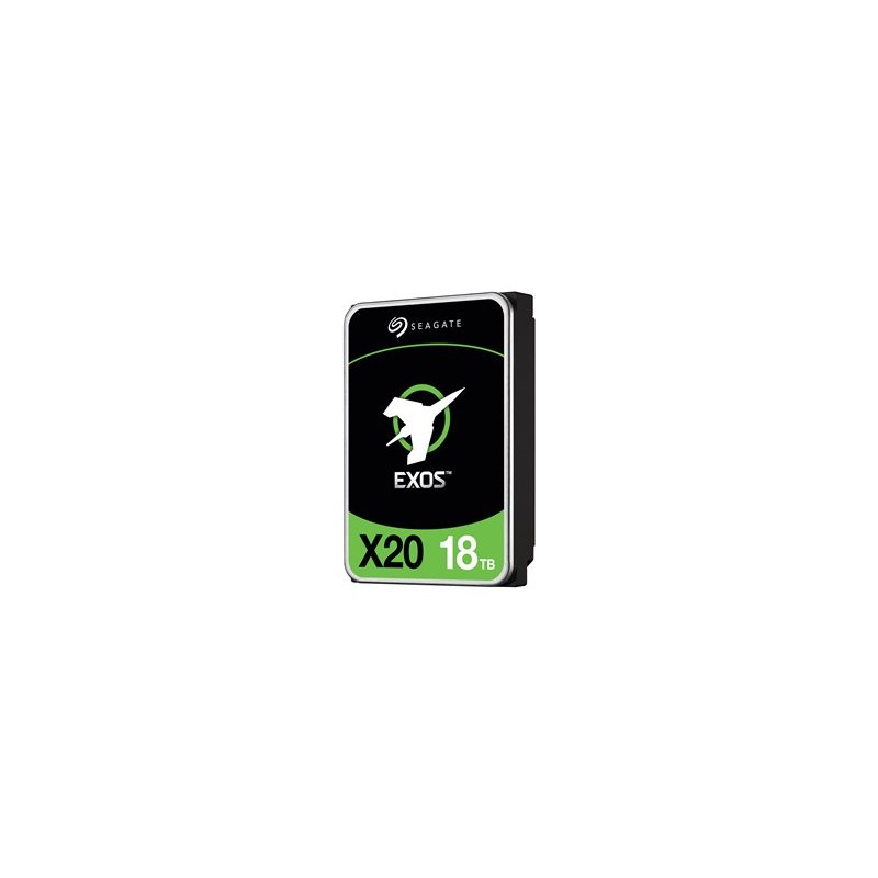 SEAGATE HDD Server Exos X20 HDD 512E/4KN ( 3.5'/ 18TB/ SATA 6Gb/s / 7200rpm)