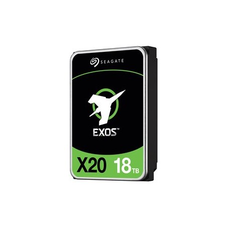 SEAGATE HDD Server Exos X20 HDD 512E/4KN ( 3.5'/ 18TB/ SATA 6Gb/s / 7200rpm)