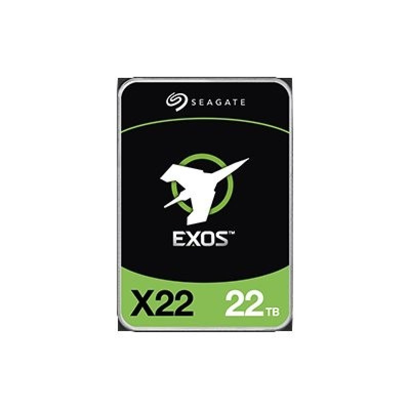 Seagate Exos X22 3,5" - 22TB (server) 7200rpm/SAS/512MB/512e/4kN