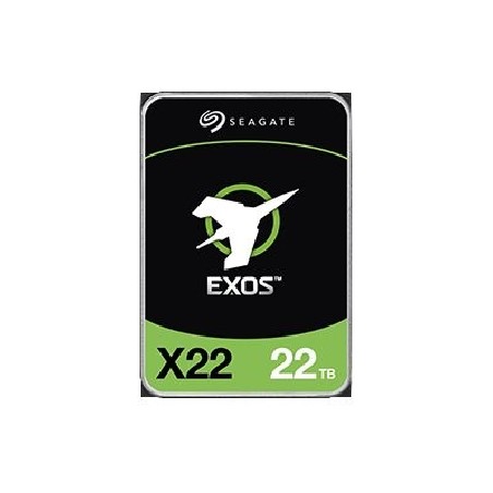 Seagate Exos X22 3,5" - 22TB (server) 7200rpm/SAS/512MB/512e/4kN