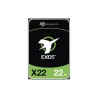 Seagate Exos X22 3,5" - 22TB (server) 7200rpm/SAS/512MB/512e/4kN