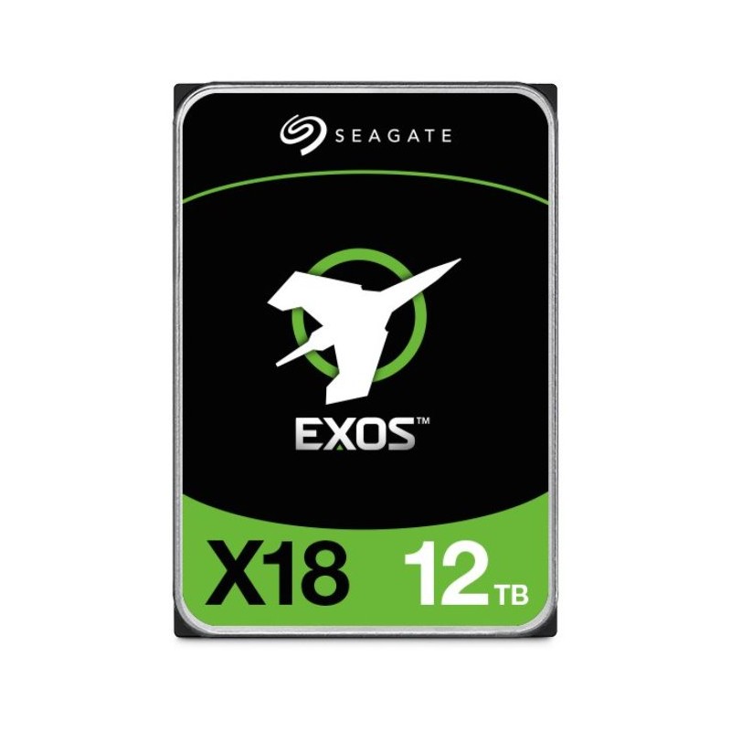 SEAGATE HDD Server Exos X18 HDD 512E/4KN (3.5'/ 12TB/ SAS 12Gb/s / 7200rpm)