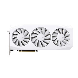 VGA XFX Mercury AMD Radeon RX 9060 XT OC 16GB GDDR6 Gaming edition, white