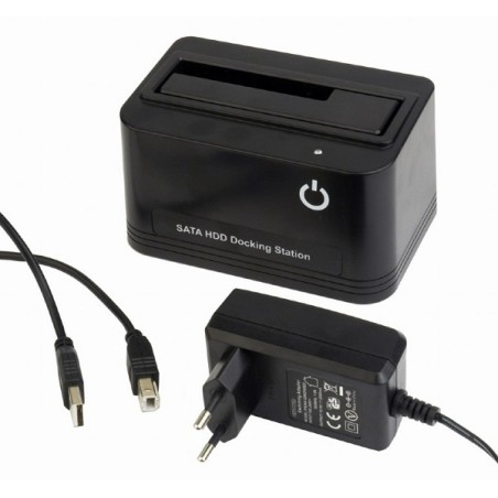 Gembird USB 2.0 dokovacia stanica pre 2.5´´ a 3.5´´ SATA HDD