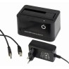 Gembird USB 2.0 dokovacia stanica pre 2.5´´ a 3.5´´ SATA HDD