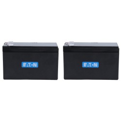 EATON Battery+, náhradní sada baterií pro UPS (24V) 2x12V/9Ah, kategorie N