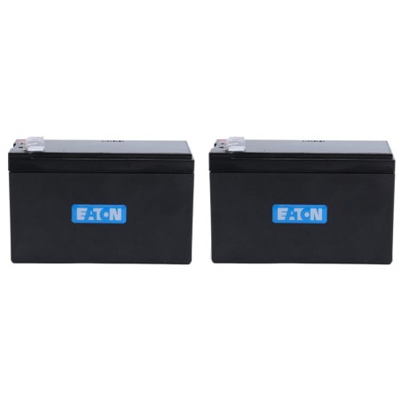 EATON Battery+, náhradní sada baterií pro UPS (24V) 2x12V/9Ah, kategorie N