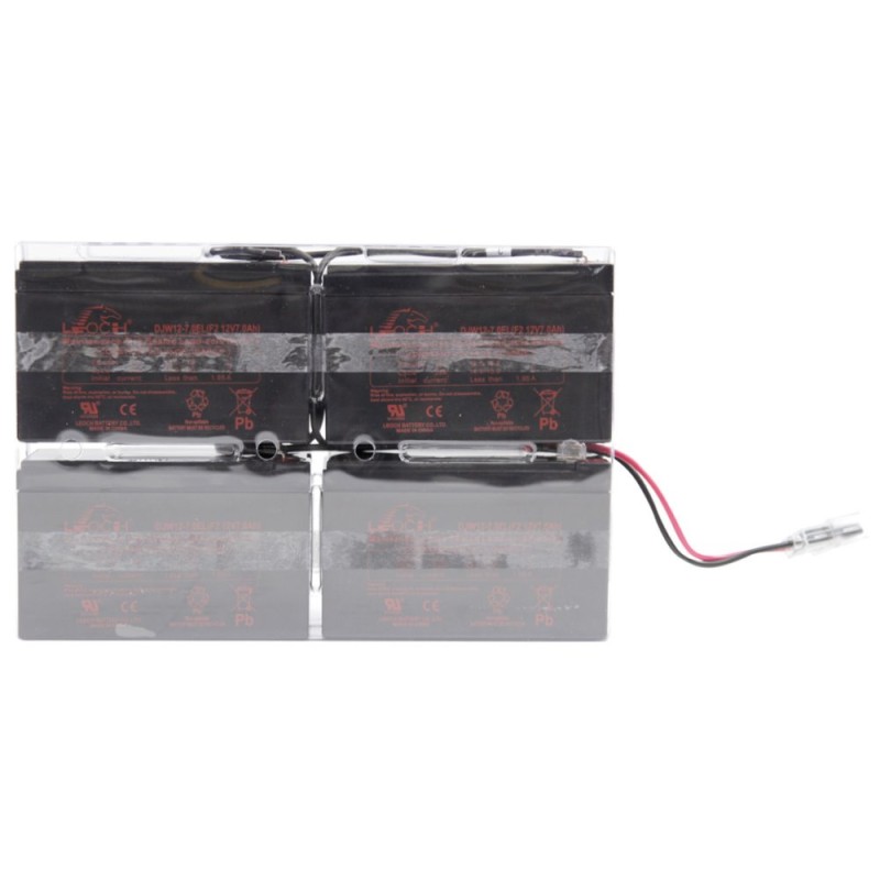 EATON Easy Battery+, náhradní sada baterií pro UPS (48V) 4x12V/9Ah, kategorie AJ