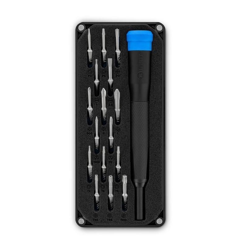 iFixit Minnow 16 Precision bits driver + screwdriver, 16bitů + šroubovák