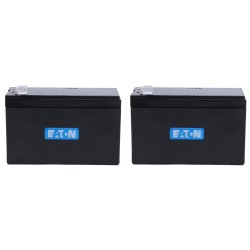 EATON Battery+, náhradní sada baterií pro UPS (24V) 2x12V/7Ah, kategorie I