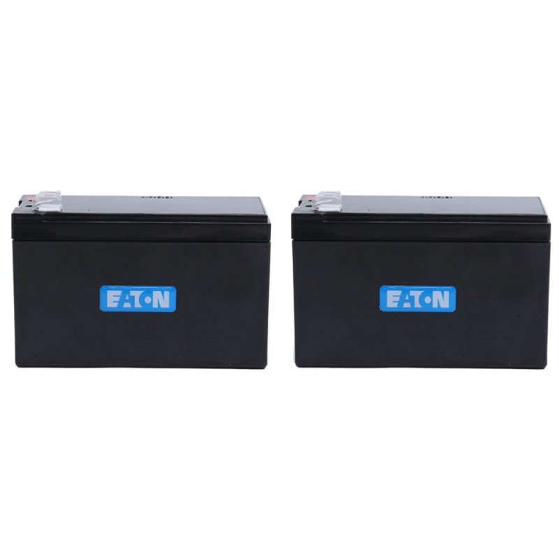EATON Battery+, náhradní sada baterií pro UPS (24V) 2x12V/7Ah, kategorie I