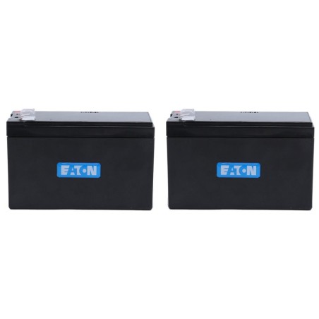EATON Battery+, náhradní sada baterií pro UPS (24V) 2x12V/7Ah, kategorie I