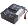 EATON Easy Battery+, náhradní sada baterií pro UPS (24V) 2x12V/9Ah, kategorie H