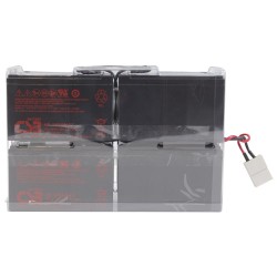 EATON Easy Battery+, náhradní sada baterií pro UPS (48V) 4x12V/9Ah, kategorie Z