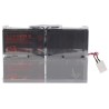 EATON Easy Battery+, náhradní sada baterií pro UPS (48V) 4x12V/9Ah, kategorie Z