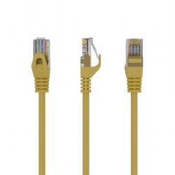 Gembird patch kábel Cat6 UTP, 3 m, žltý