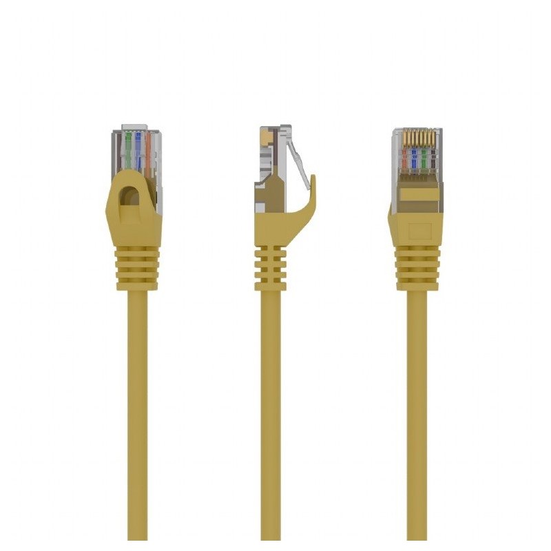 Gembird patch kábel Cat6 UTP, 3 m, žltý