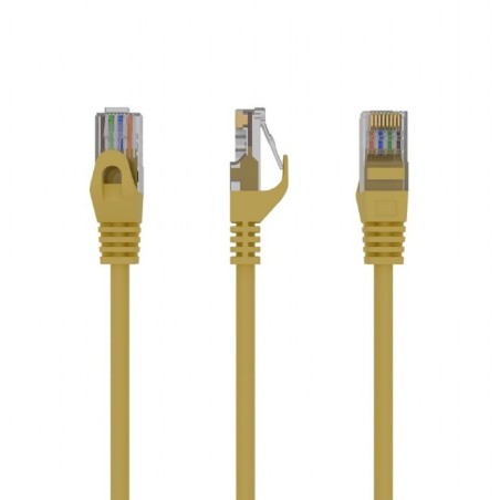 Gembird patch kábel Cat6 UTP, 3 m, žltý