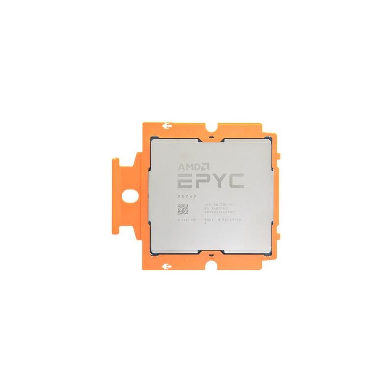 AMD CPU EPYC 9004 Series 24/48 Model 9274F/Genoa (4.05/4.3GHz Max Boost, 256MB, 320W, SP5)Tray