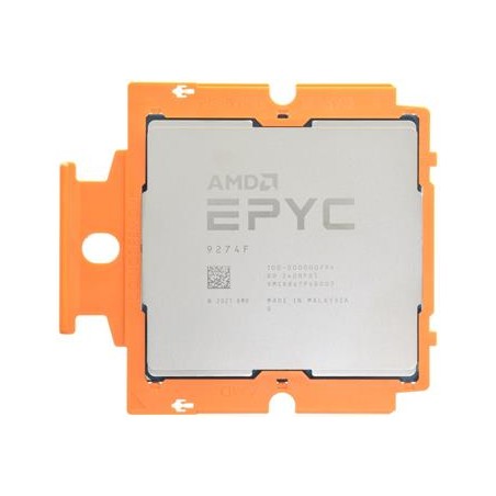 AMD CPU EPYC 9004 Series 24/48 Model 9274F/Genoa (4.05/4.3GHz Max Boost, 256MB, 320W, SP5)Tray