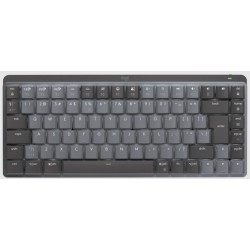 Logitech MX Mechanical Mini Minimalist Wireless Illuminated Keyboard - GRAPHITE - US INT'L - 2.4GHZ/BT - LINEAR