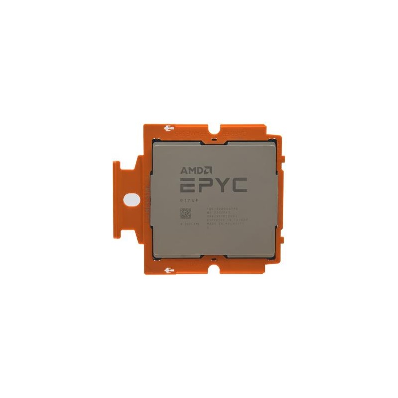 AMD CPU EPYC 9004 Series 16/32 Model 9174F/Genoa (4.1/4.4GHz Max Boost, 256MB, 320W, SP5)Tray