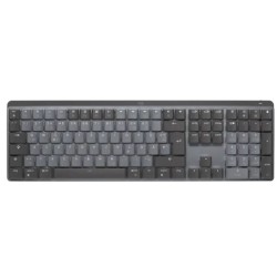 Logitech MX Mechanical Wireless Illuminated Performance Keyboard - GRAPHITE - US INT'L - 2.4GHZ/BT - LINEAR