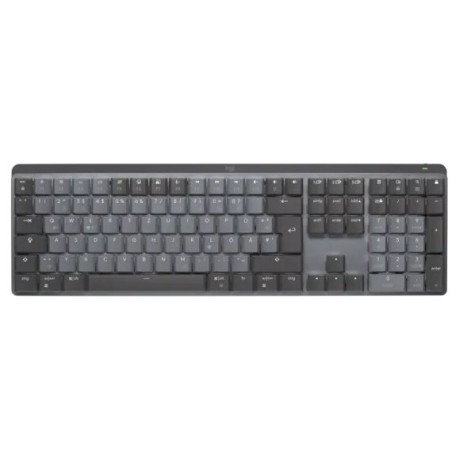 Logitech MX Mechanical Wireless Illuminated Performance Keyboard - GRAPHITE - US INT'L - 2.4GHZ/BT - LINEAR