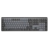 Logitech MX Mechanical Wireless Illuminated Performance Keyboard - GRAPHITE - US INT'L - 2.4GHZ/BT - LINEAR