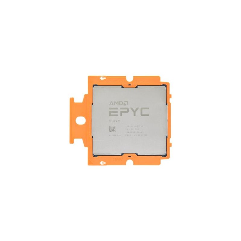 AMD CPU EPYC 9004 Series 16C/32T Model 9184X (3.55/4.2GHz Max Boost, AMD 3D V-CACHE 768MB, 320W, SP5) Tray