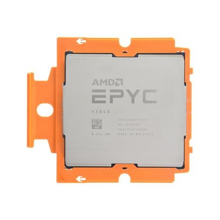 AMD CPU EPYC 9004 Series 32C/64T Model 9384X (3.1/3.9GHz Max Boost, AMD 3D V-CACHE 768MB, 320W, SP5) Tray