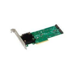 Broadcom MegaRAID 9520-2M2, 2x slot M.2 pro NVMe (PCIe 4.0 x4)/SATA (6Gb/s) disky, RAID 0, 1, PCIe 4.0 x8