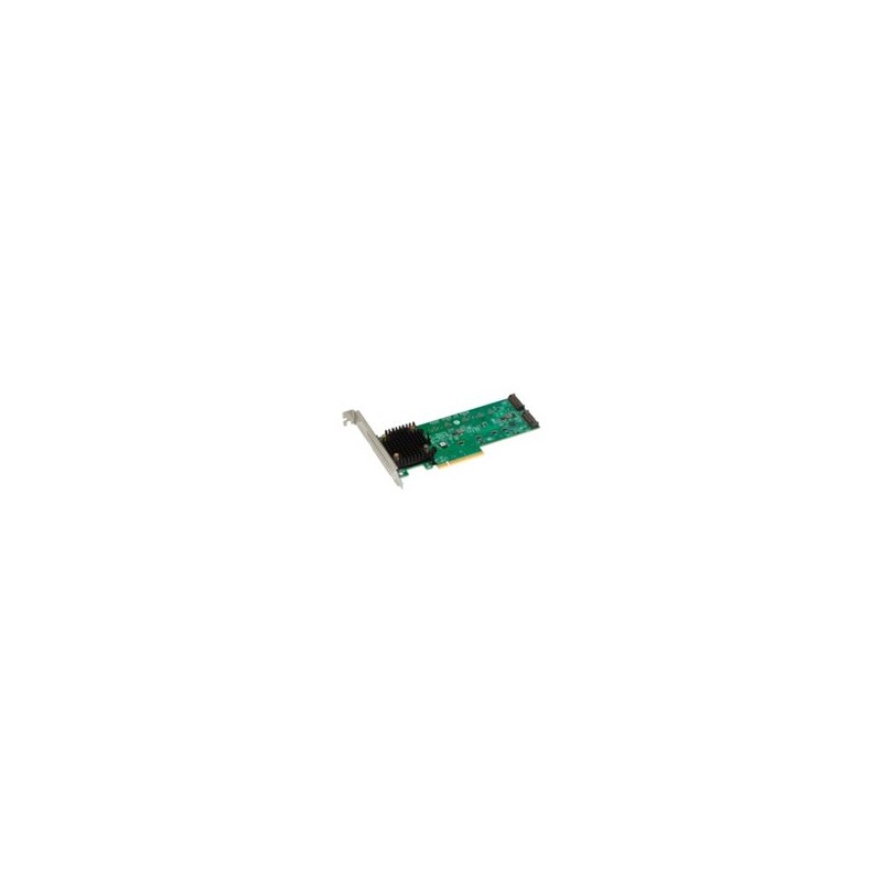 Broadcom MegaRAID 9520-2M2, 2x slot M.2 pro NVMe (PCIe 4.0 x4)/SATA (6Gb/s) disky, RAID 0, 1, PCIe 4.0 x8