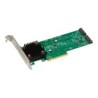 Broadcom MegaRAID 9520-2M2, 2x slot M.2 pro NVMe (PCIe 4.0 x4)/SATA (6Gb/s) disky, RAID 0, 1, PCIe 4.0 x8