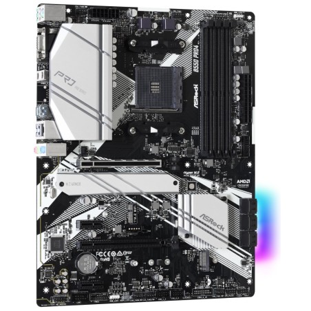 ASRock MB Sc AM4 B550 PRO4, AMD B550, 4xDDR4, HDMI