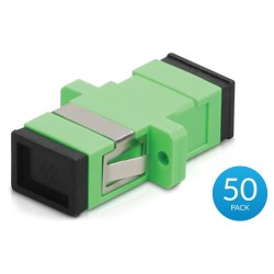 Ubiquiti Fiber APC Adapter, Connects two cables with SC/APC-type connectors