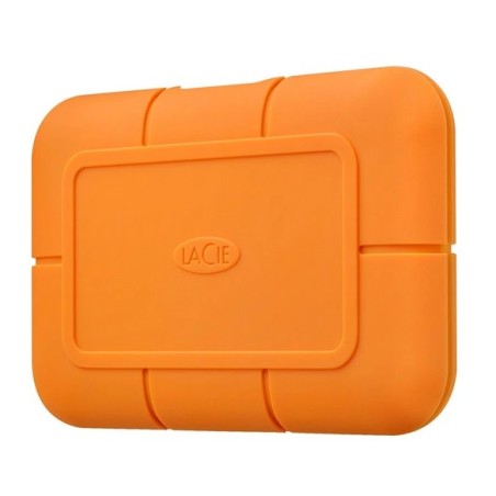 LaCie SSD Externí Rugged 2.5" 4TB - USB 3.1 Gen 2 Type C, Oranžová