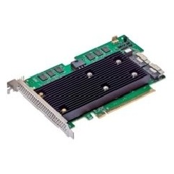 Broadcom MegaRAID 9670W-16i, 8GB, 24Gb/s, NVMe/SAS/SATA, 2x SFF-8654 x8, RAID 0-60, PCIe 4.0 x16, SAS4116W ROC