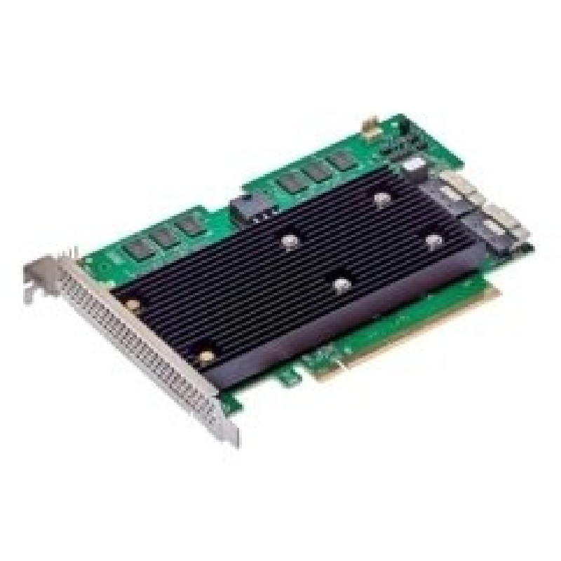 Broadcom MegaRAID 9670W-16i, 8GB, 24Gb/s, NVMe/SAS/SATA, 2x SFF-8654 x8, RAID 0-60, PCIe 4.0 x16, SAS4116W ROC