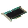 Broadcom MegaRAID 9670-24i, 8GB, 24Gb/s, NVMe/SAS/SATA, 3x SFF-8654 x8, RAID 0-60, PCIe 4.0 x8, SAS4124 ROC