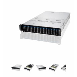 ASUS RS720A 2U Server 2XSP3,24x DDR4 ECC. 24xNVME