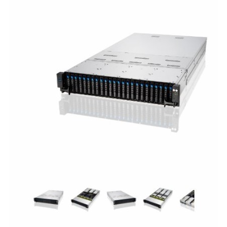 ASUS RS720A 2U Server 2XSP3,24x DDR4 ECC. 24xNVME