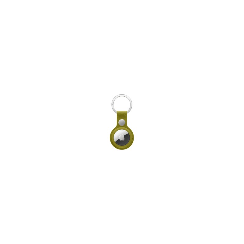 AirTag FineWoven Key Ring - Chartreuse,Model A3363